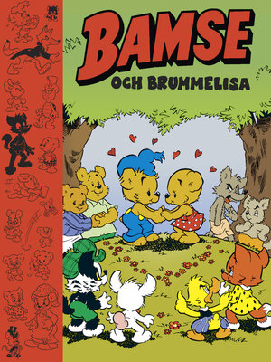 cover image of Bamse och Brummelisa